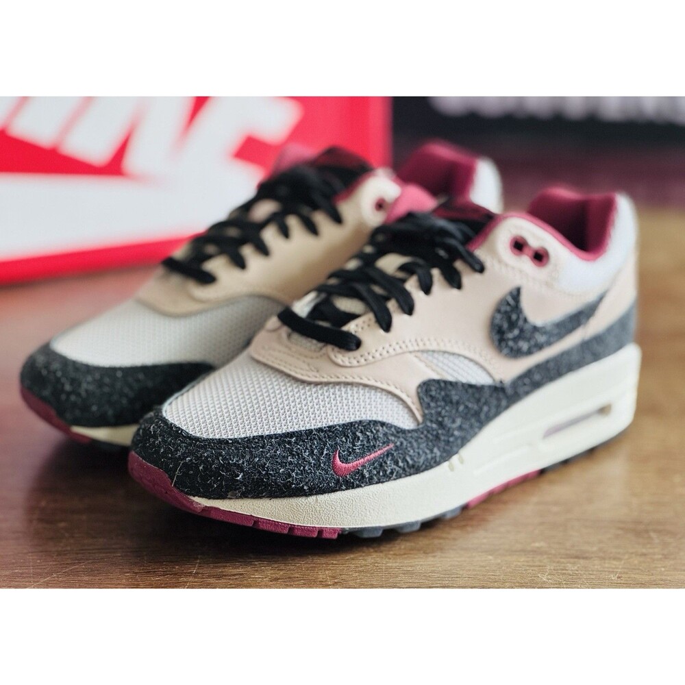 Men’s Size 4 Nike Air Max 1 PRM Women’s Size 5.5 Keep Rippin FD5743-200 NIB